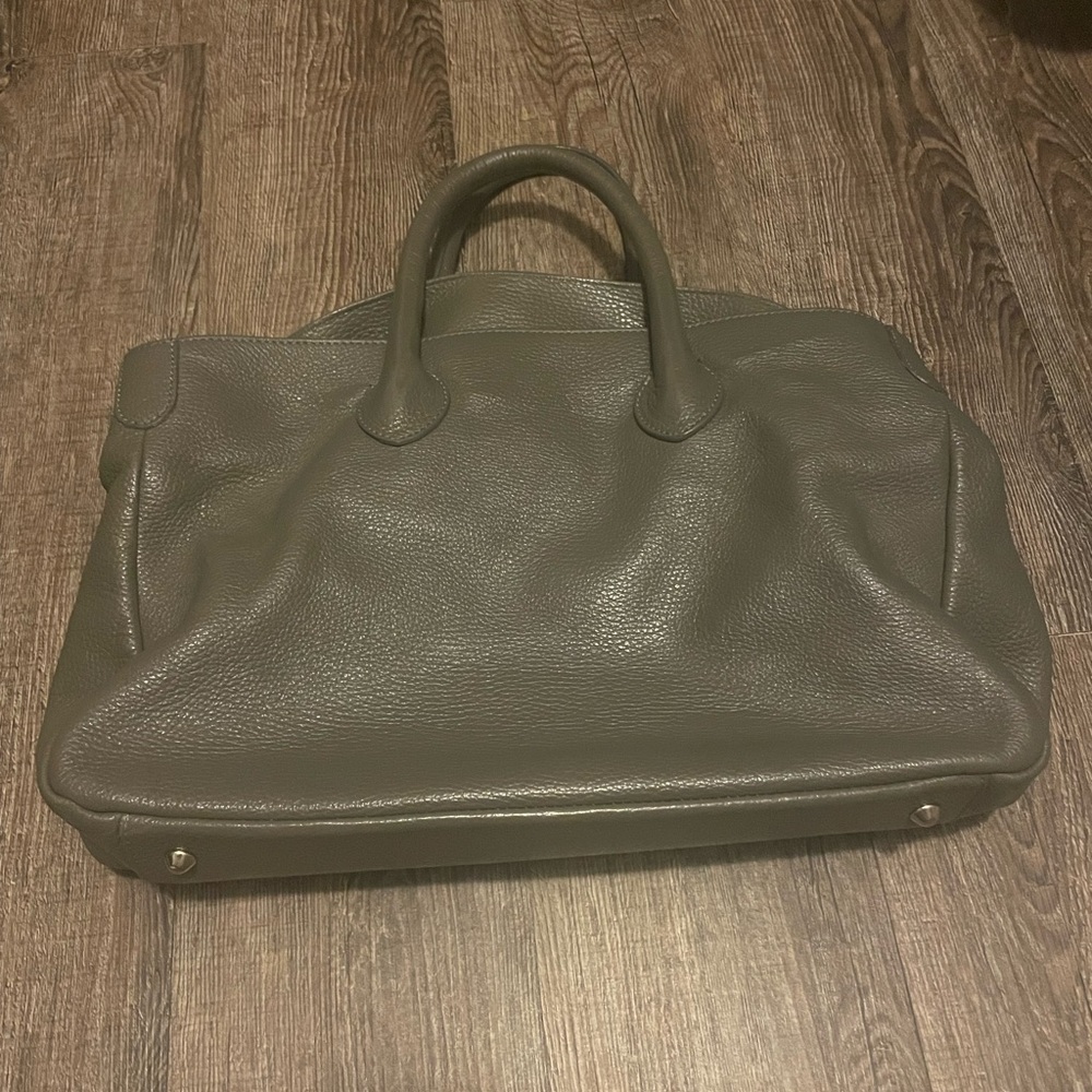 Mark and Graham leather bag